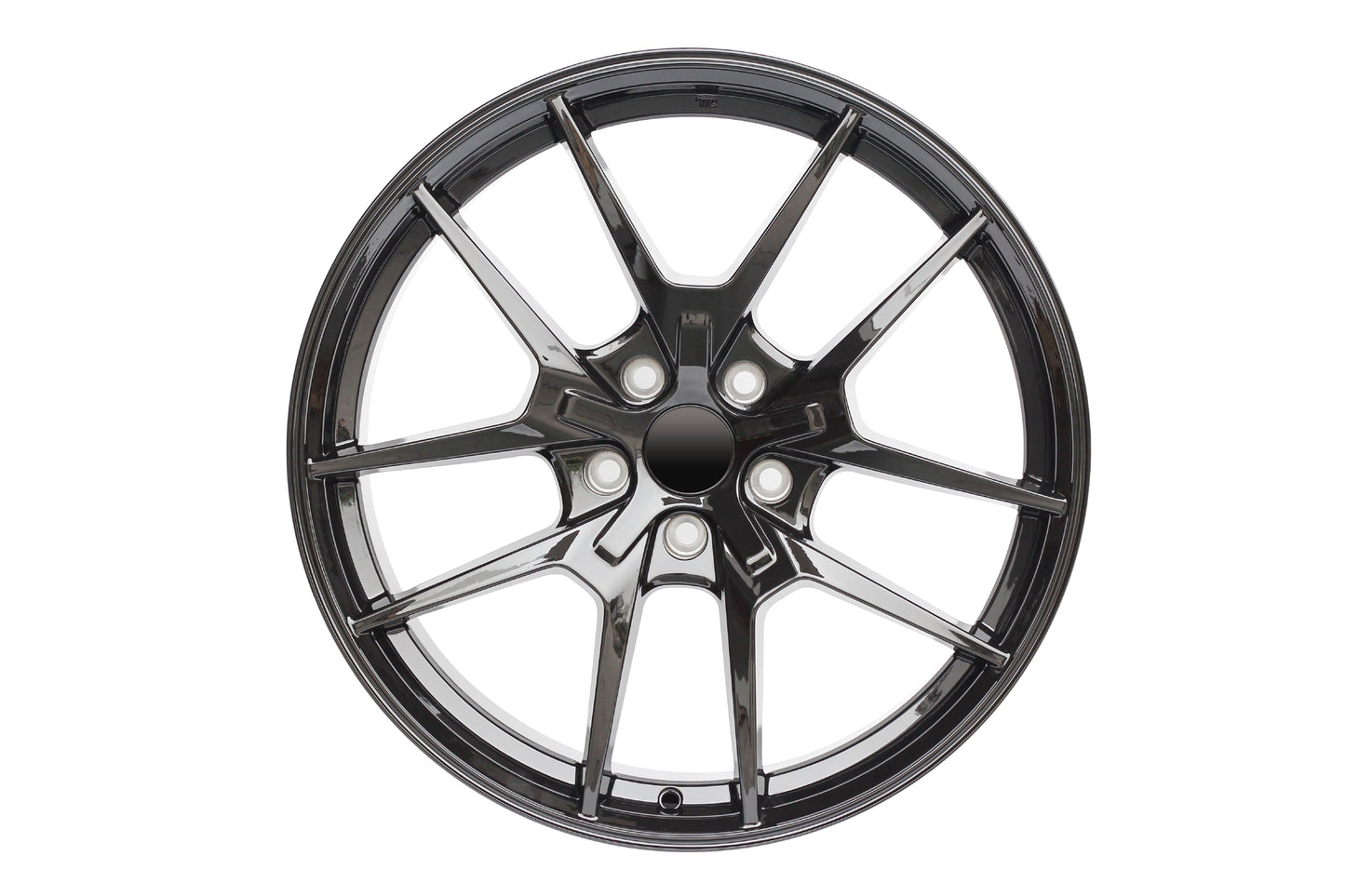 E301 Gloss Black 19x8.5 ET35 5.114 - Square Set (4 Wheels)