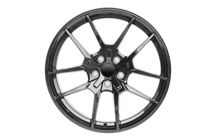 E301 Gloss Black 19x8.5 ET35 5.114 - Square Set (4 Wheels)