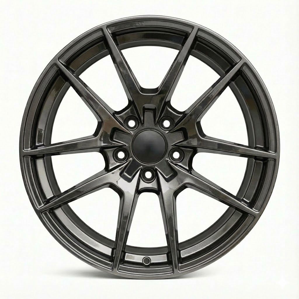 E301 Gunmetal 18x8.5 ET35 5.114 - Square Set (4 Wheels)