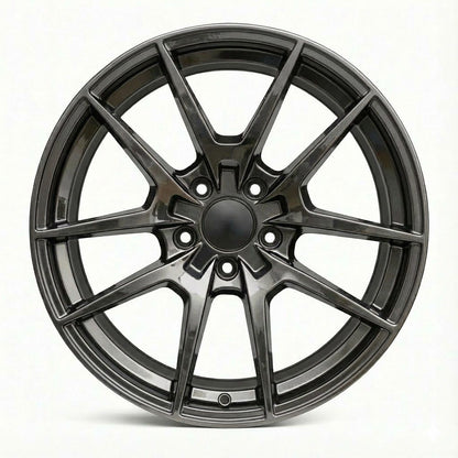 E301 Gunmetal 18x8.5 ET35 5.114 - Square Set (4 Wheels)