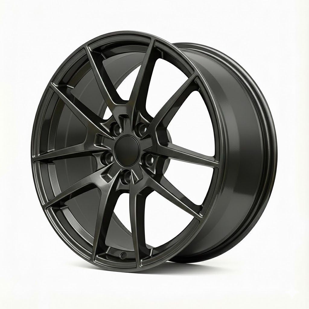 E301 Gunmetal 18x8.5 ET35 5.114 - Square Set (4 Wheels)