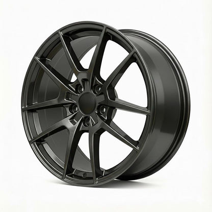 E301 Gunmetal 18x8.5 ET35 5.114 - Square Set (4 Wheels)