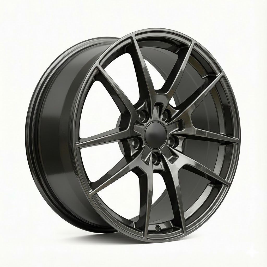 E301 Gunmetal 18x8.5 ET35 5.114 - Square Set (4 Wheels)