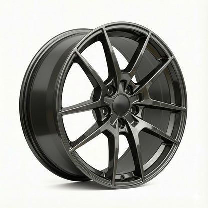 E301 Gunmetal 18x8.5 ET35 5.114 - Square Set (4 Wheels)