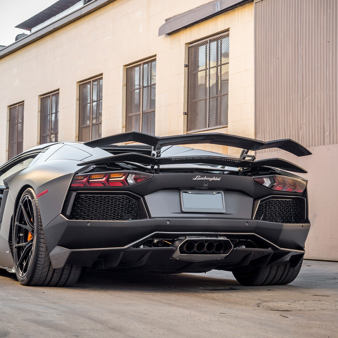 Vorsteiner Lamborghini Aventador Zaragoza Edizione Aero Wing