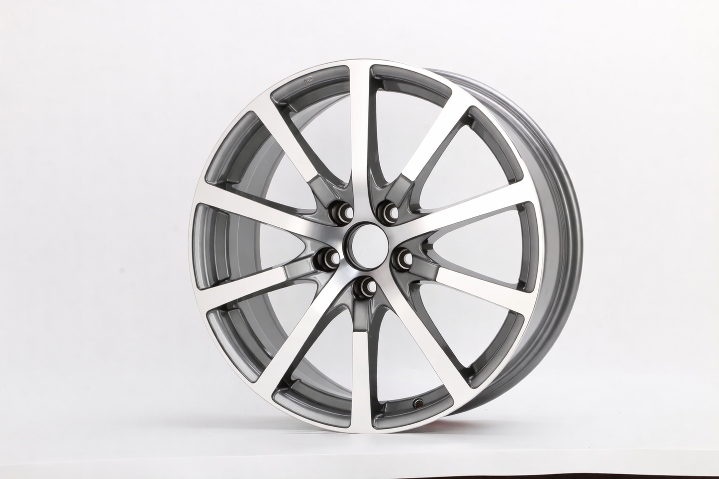 E305 Gunmetal Machined Face 19x8 ET55 5.114 – (Square Set of 4)