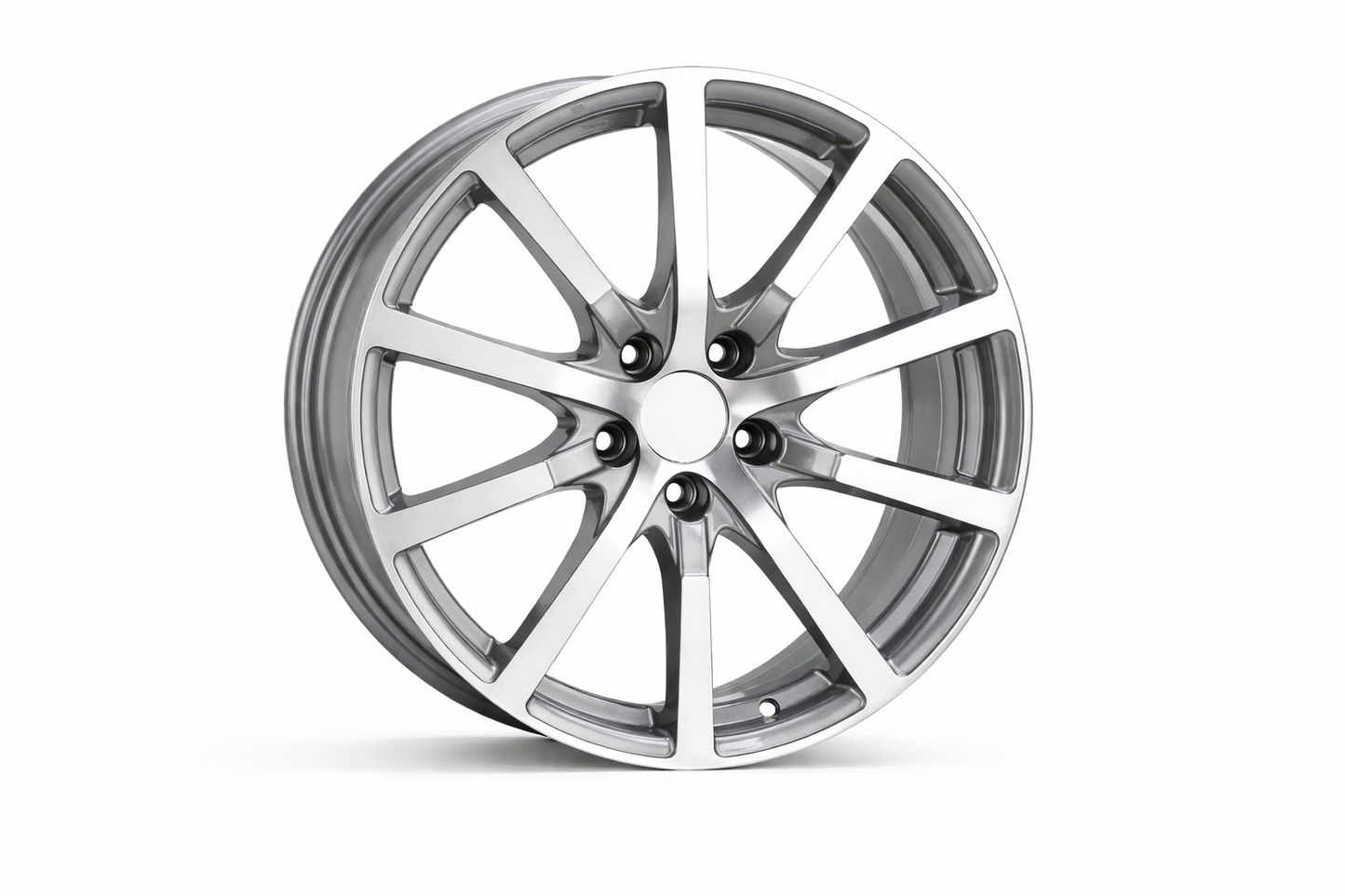 E305 Gunmetal Machined Face 19x8 ET55 5.114 – (Square Set of 4)