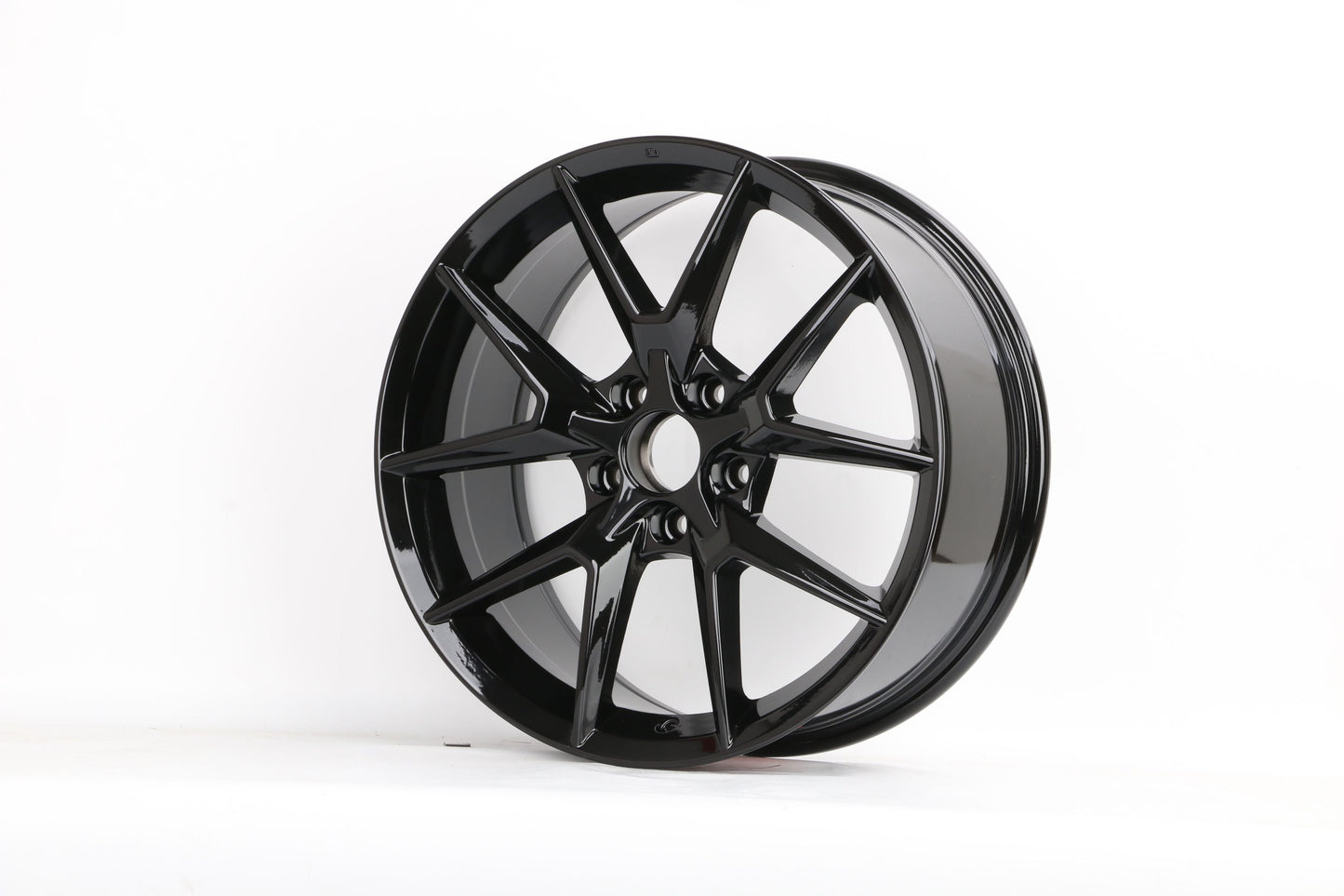 E306 Gloss Black 18x8.0 ET41 5.114 - Square Set (4 Wheels)
