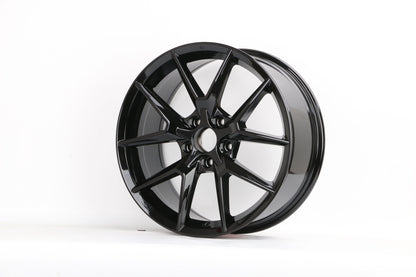 E306 Gloss Black 18x8.0 ET41 5.114 - Square Set (4 Wheels)