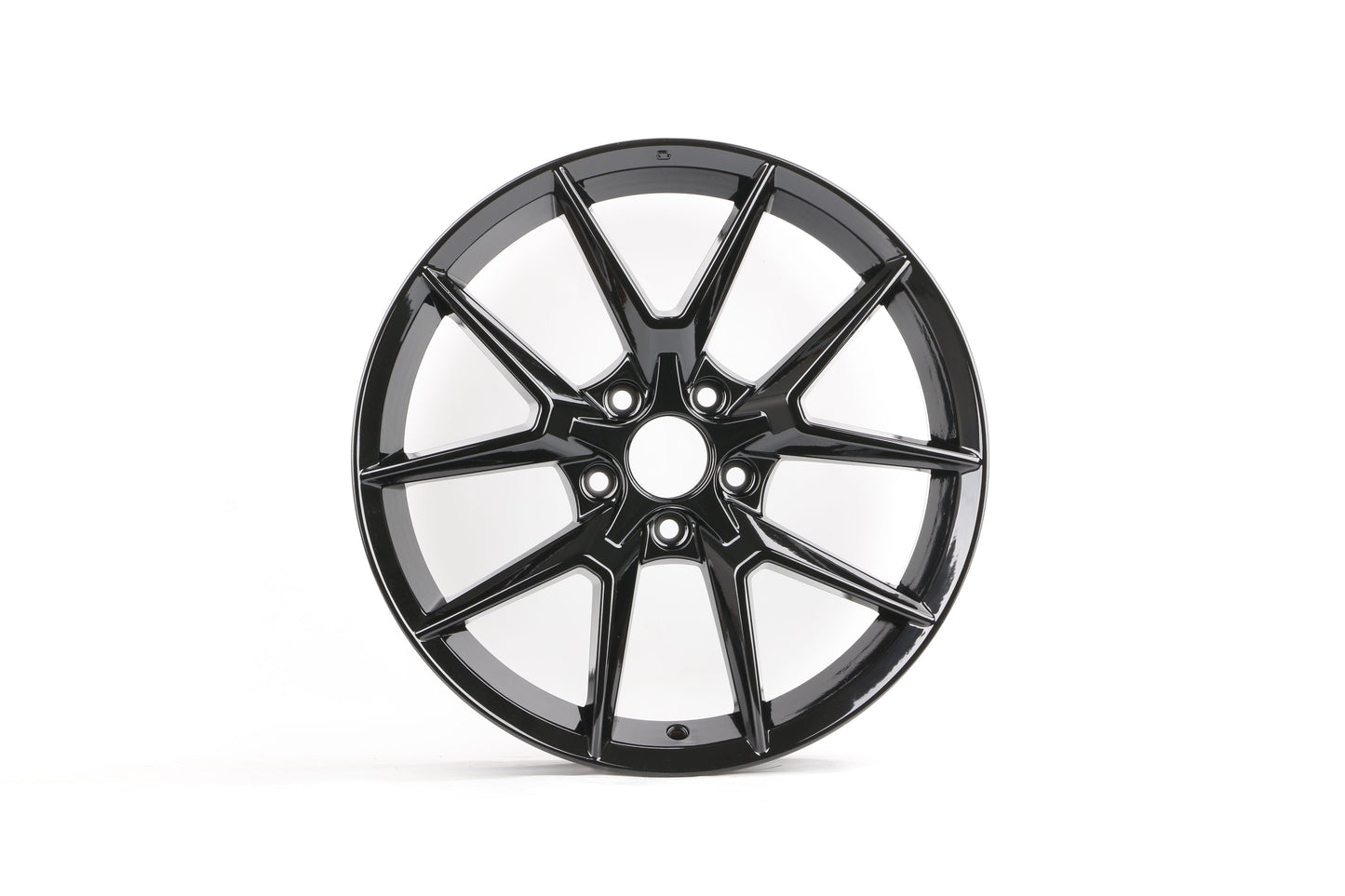 E306 Gloss Black 18x8.0 ET41 5.114 - Square Set (4 Wheels)