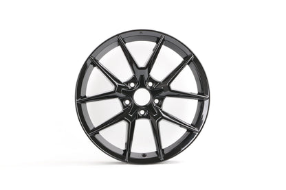E306 Gloss Black 18x8.0 ET41 5.114 - Square Set (4 Wheels)
