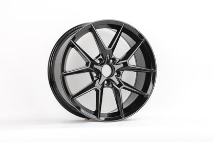 E306 Gloss Black 18x8.0 ET41 5.114 - Square Set (4 Wheels)