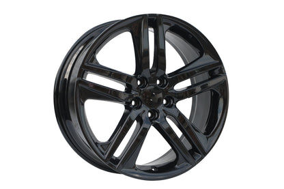E307 Black Machined Face 19x8.0 ET55 5.114 - Square Set (4 Wheels)