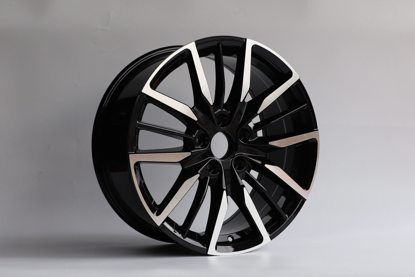 E312 Black Machined Face 20x8.5 ET45 5.114 - Square Set (4 Wheels)