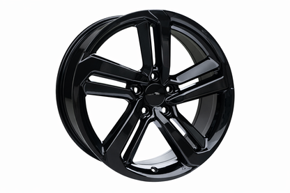 E315 Gloss Black 22x8.5 ET45 5.114 - Square Set (4 Wheels)