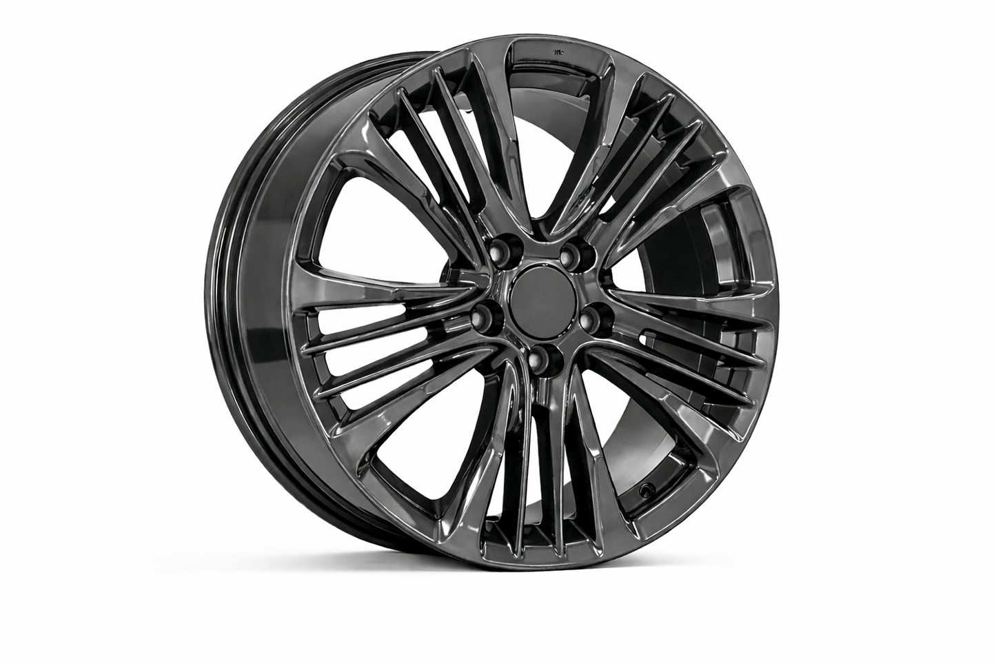 E318 Dark Black Gunmetal 19x8.5 ET50 5.114 - Square Set (4 Wheels)