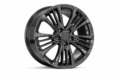 E318 Dark Black Gunmetal 19x8.5 ET50 5.114 - Square Set (4 Wheels)