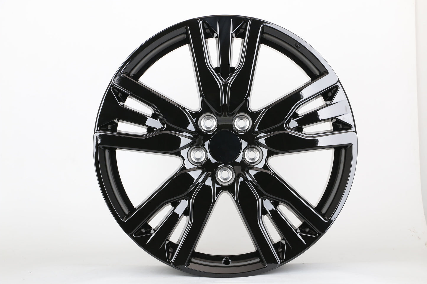 E319 Gloss Black 20x8.0 ET55 5.114 - Square Set (4 Wheels)