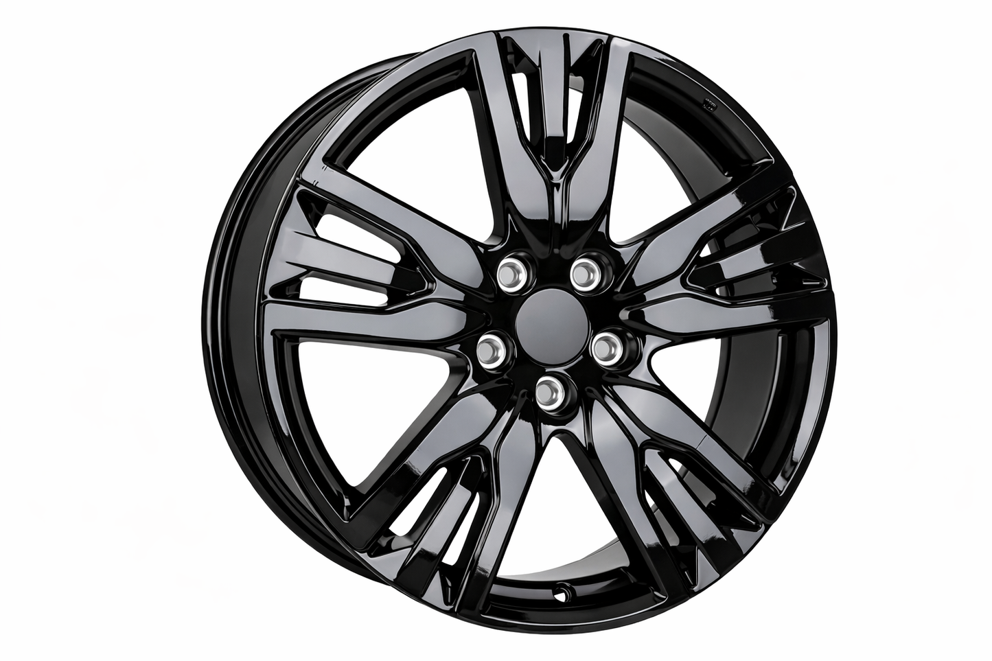 E319 Gloss Black 20x8.0 ET55 5.114 - Square Set (4 Wheels)