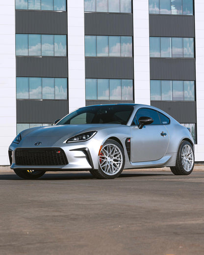 18" F1R F103 Brushed Bronze 5x114.3 ( Square Setup ) ( Set of 4 )