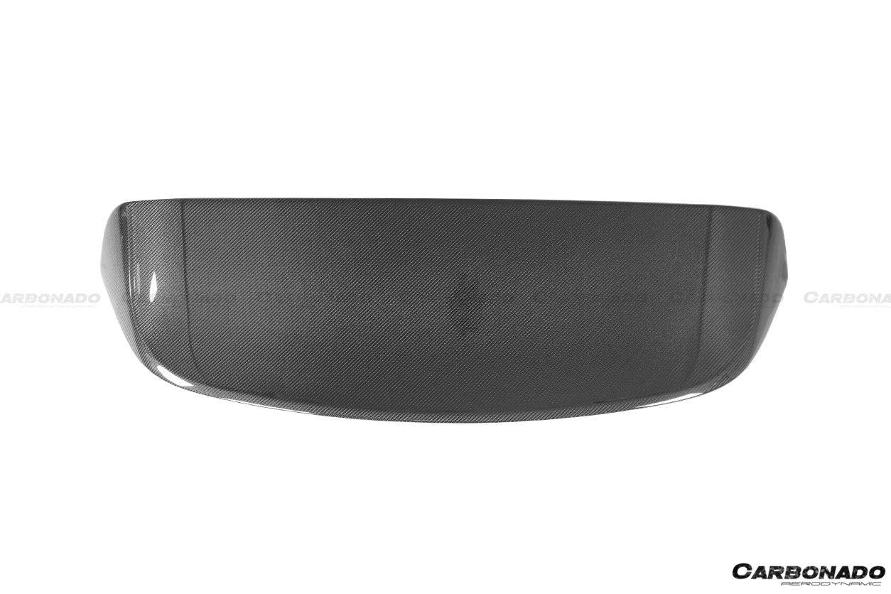 2014-2018 BMW X5 F15 VS Style Carbon Fiber Roof Spoiler - Carbonado Aero