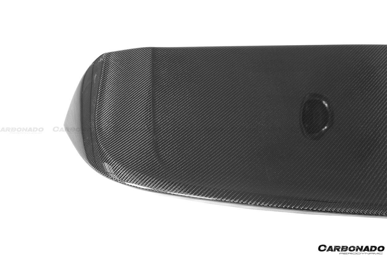 2014-2018 BMW X5 F15 VS Style Carbon Fiber Roof Spoiler - Carbonado Aero