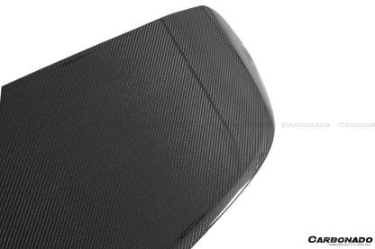 2014-2018 BMW X5/X5M F15 VS Style Carbon Fiber Roof Spoiler - Carbonado