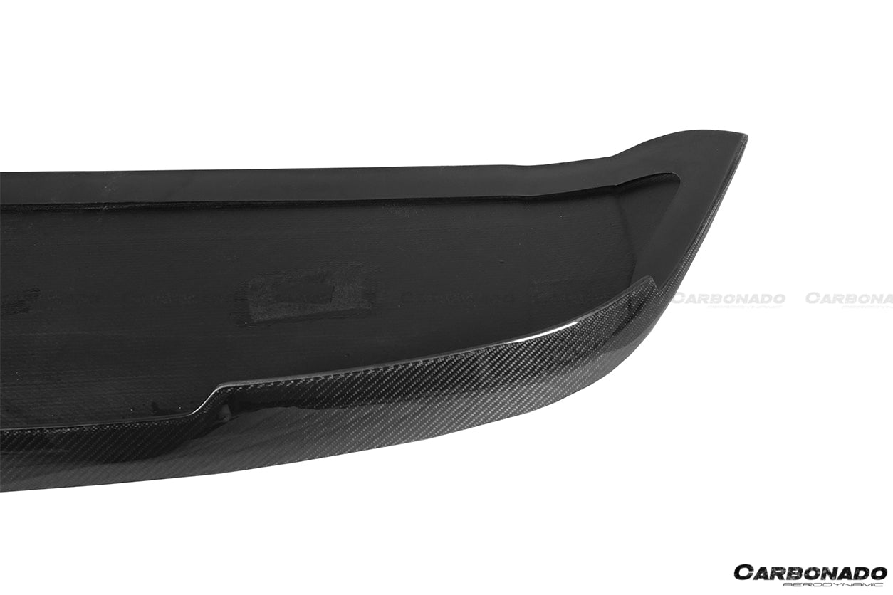 2014-2018 BMW X5/X5M F15 VS Style Carbon Fiber Roof Spoiler - Carbonado