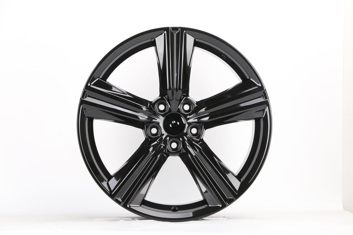 E324 Gloss Black 19x8.5 ET50 5.114 - Square Set (4 Wheels)