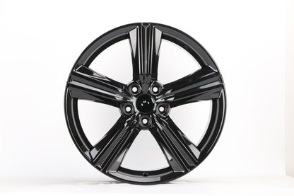 E324 Gloss Black 19x8.5 ET50 5.114 - Square Set (4 Wheels)