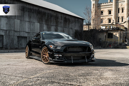 21" Rohana RFX10 Brushed Bronze 5x112 ( Staggered Setup ) ( Set of 4 )