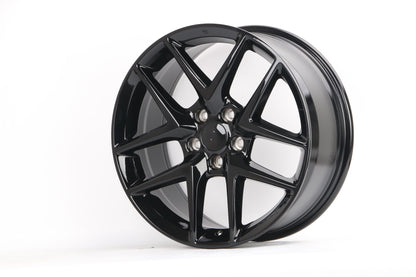 E326 Gloss Black 18x8 ET50 5.114 – (Square Set of 4)