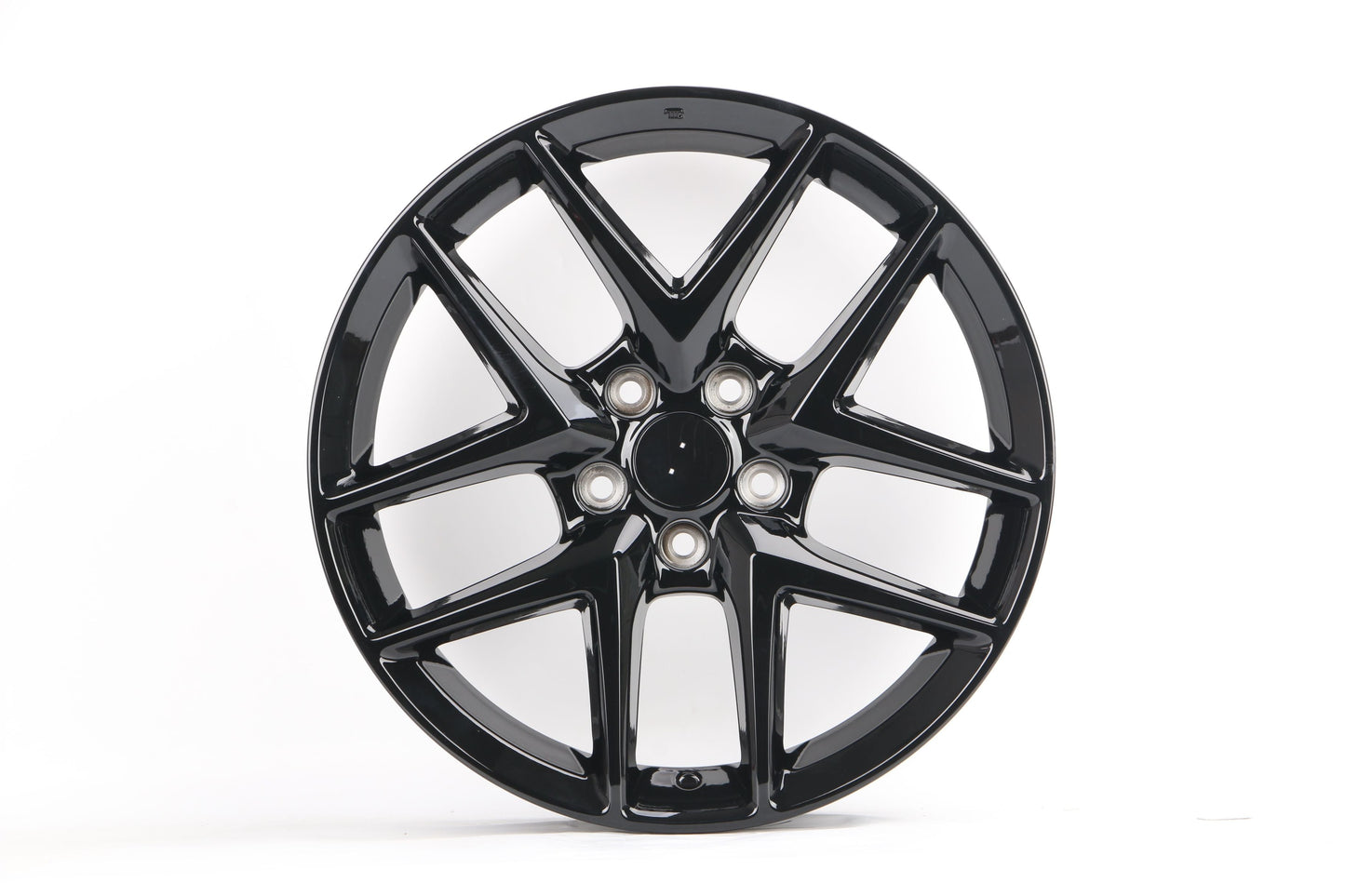 E326 Gloss Black 18x8 ET50 5.114 – (Square Set of 4)