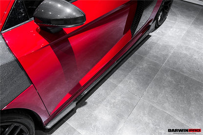 2016-2018 Audi R8 Coupe iMP Performance Carbon Fiber Side Skirts Under Board - DarwinPRO Aerodynamics