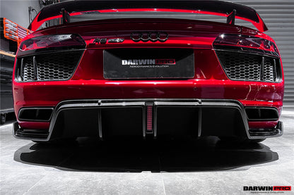 2016-2018 Audi R8 Coupe/Spyder iMP Performance Carbon Fiber Rear Diffuser - DarwinPRO Aerodynamics