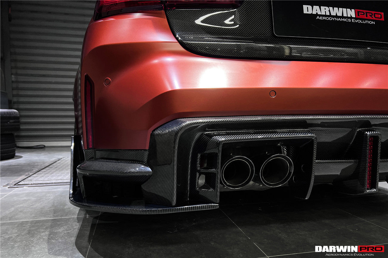2021-UP BMW M3 G80 BKSS Style Rear Diffuser - DarwinPRO Aerodynamics