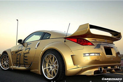 2003-2008 Nissan 350Z Vs3 Style Wide Body Full Body Kit