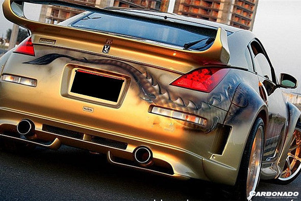2003-2008 Nissan 350Z Vs3 Style Wide Body Full Body Kit
