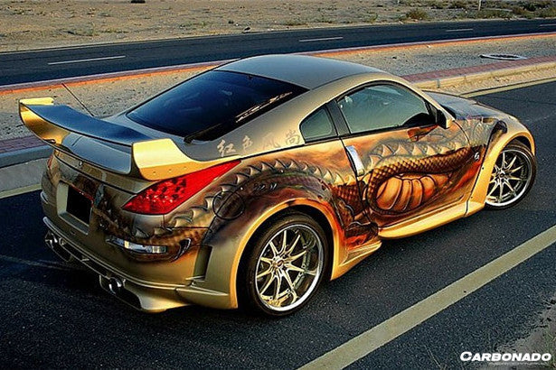2003-2008 Nissan 350Z Vs3 Style Wide Body Full Body Kit