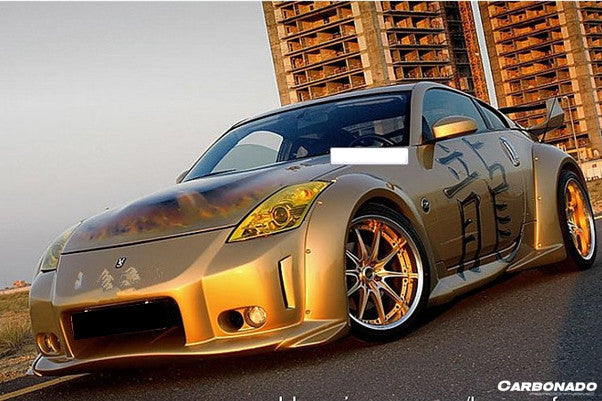 2003-2008 Nissan 350Z Vs3 Style Wide Body Full Body Kit
