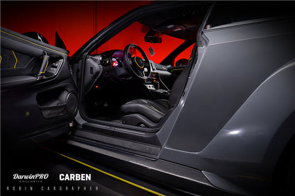 2008-2022 Nissan GTR R35 CBA/DBA/EBA BKSSII Style Partial Carbon Fiber Full Wide Body Kit - DarwinPRO Aerodynamics