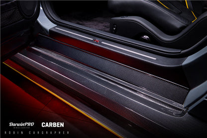 2008-2022 Nissan GTR R35 CBA/DBA/EBA BKSSII Style Partial Carbon Fiber Full Wide Body Kit - DarwinPRO Aerodynamics
