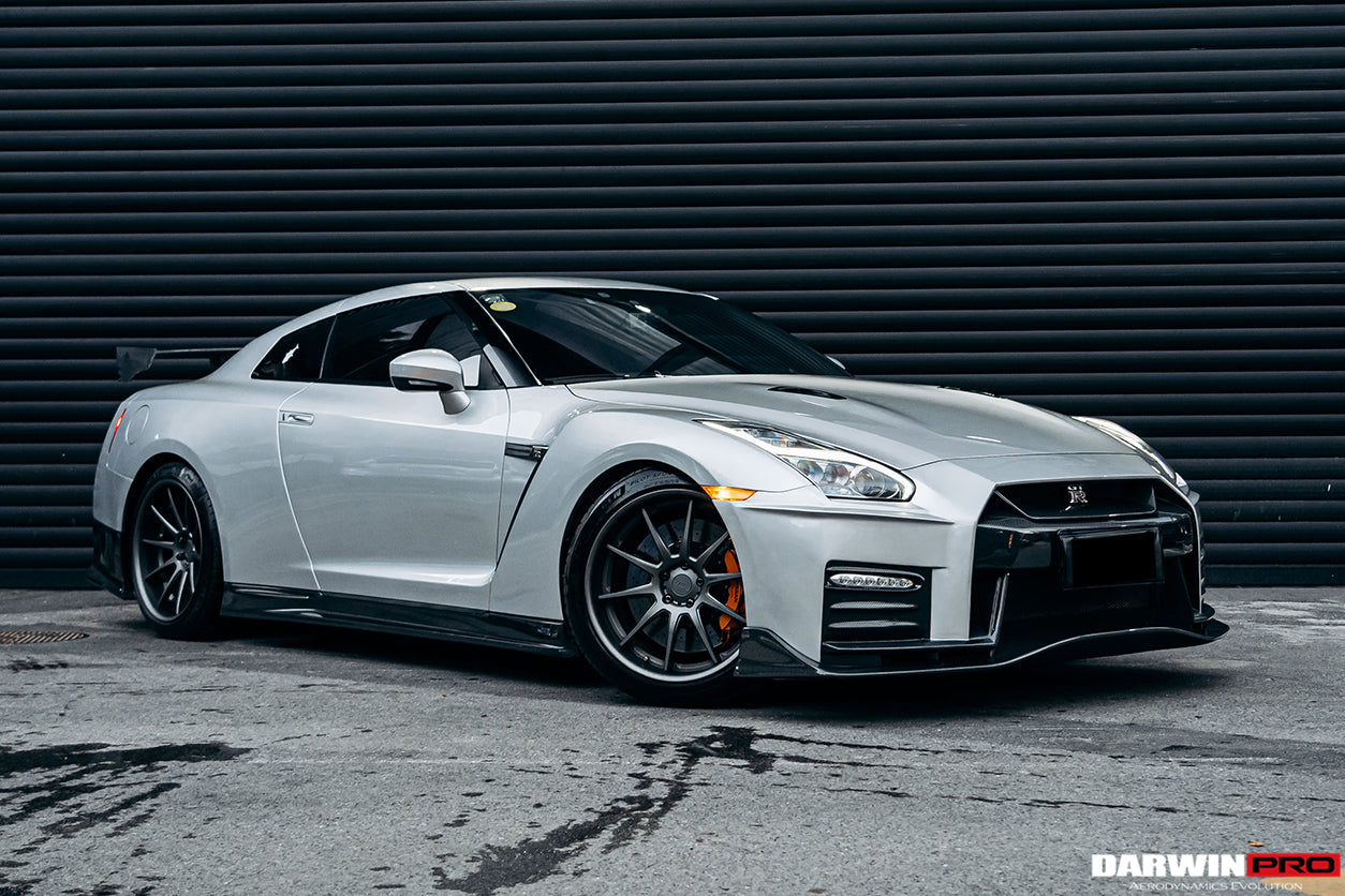 2008-2016 Nissan GTR R35 CBA/DBA Ver17 NSM Style Partial Carbon Fiber Full Body Kit - DarwinPRO Aerodynamics