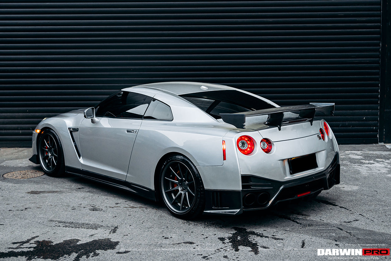 2008-2016 Nissan GTR R35 CBA/DBA Ver17 NSM Style Partial Carbon Fiber Full Body Kit - DarwinPRO Aerodynamics
