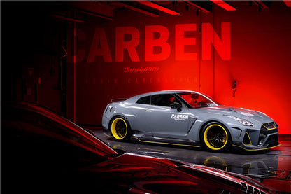 2008-2022 Nissan GTR R35 CBA/DBA/EBA BKSSII Style Partial Carbon Fiber Full Wide Body Kit - DarwinPRO Aerodynamics