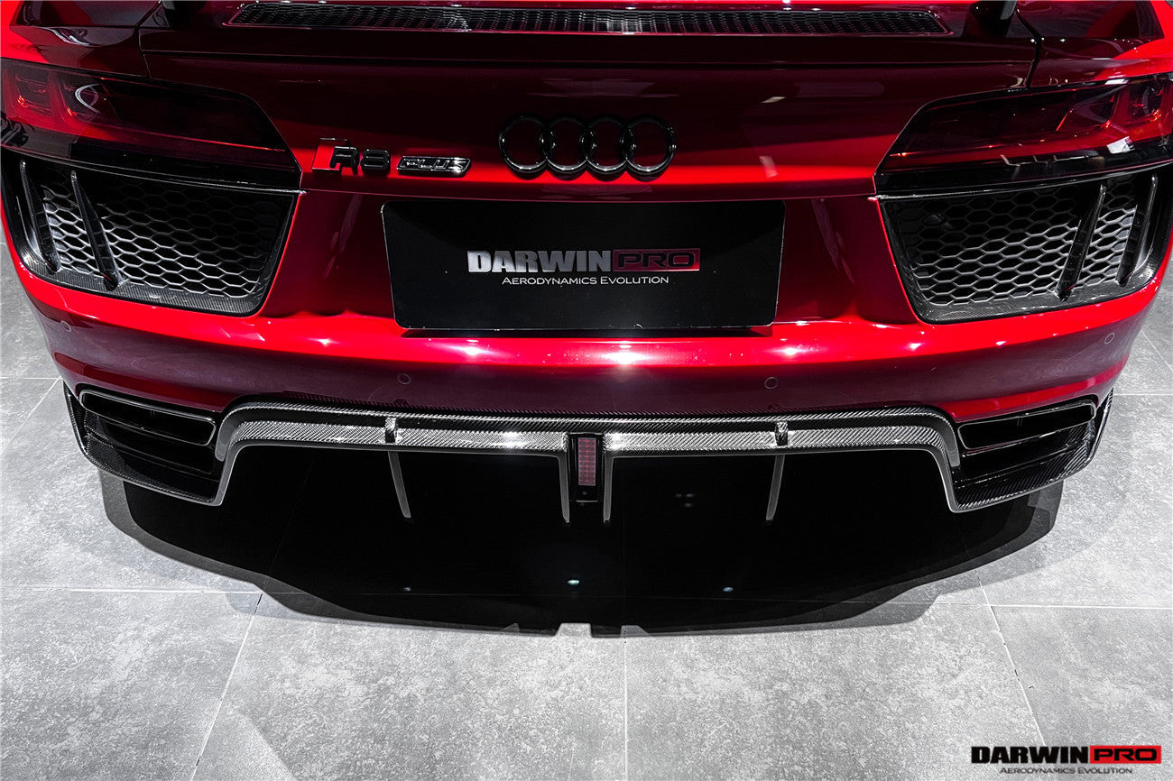2016-2018 Audi R8 Coupe/Spyder iMP Performance Carbon Fiber Rear Diffuser - DarwinPRO Aerodynamics