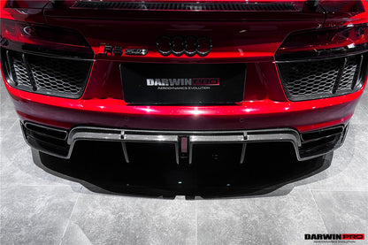 2016-2018 Audi R8 Coupe/Spyder iMP Performance Carbon Fiber Rear Diffuser - DarwinPRO Aerodynamics