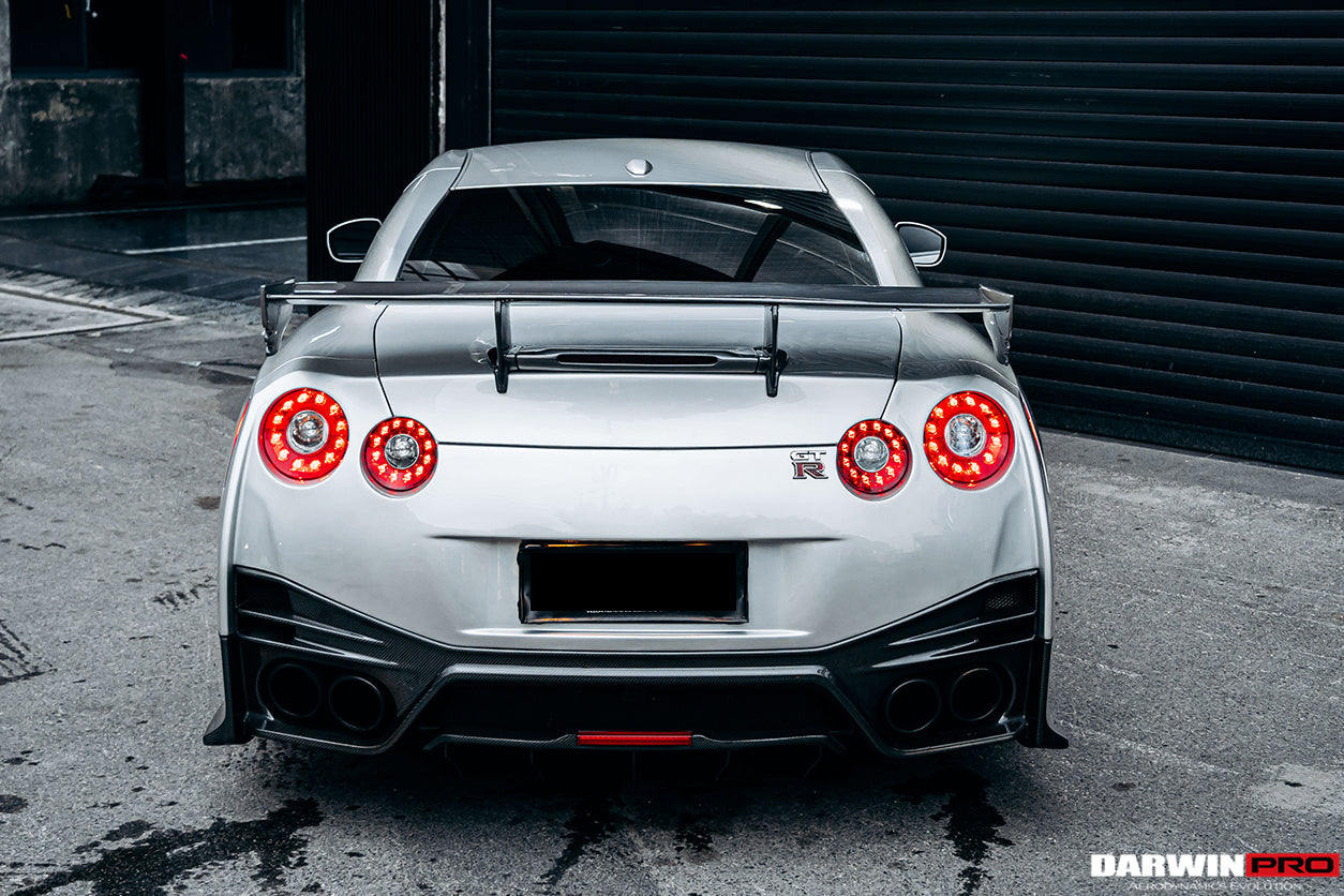 2008-2016 Nissan GTR R35 CBA/DBA Ver17 NSM Style Partial Carbon Fiber Full Body Kit - DarwinPRO Aerodynamics