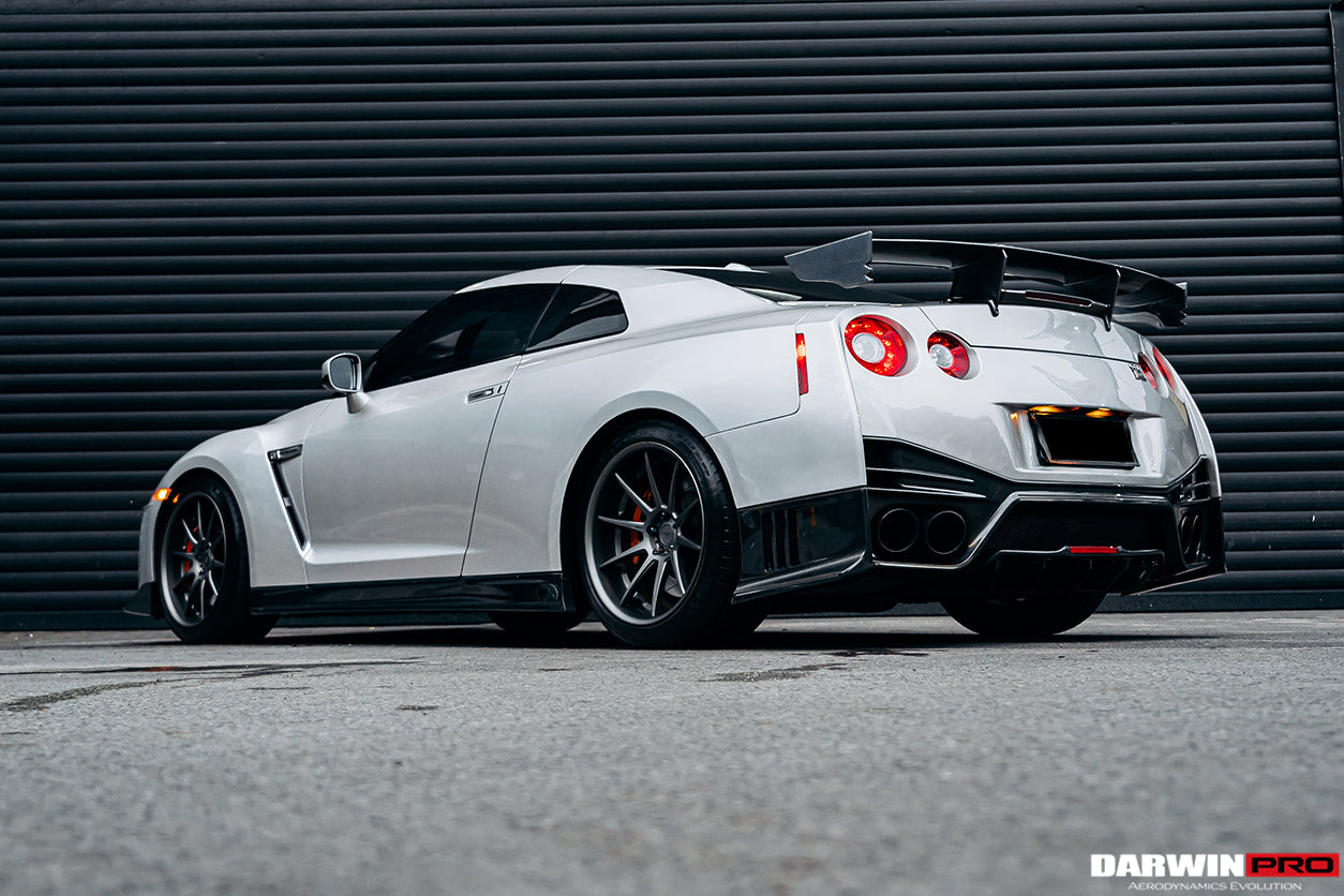 2008-2016 Nissan GTR R35 CBA/DBA Ver17 NSM Style Partial Carbon Fiber Full Body Kit - DarwinPRO Aerodynamics