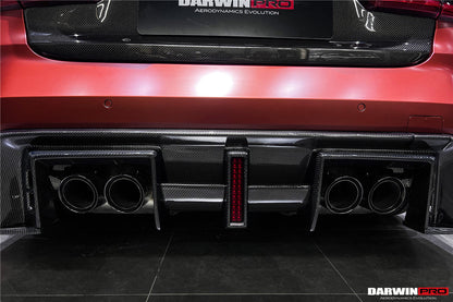 2021-UP BMW M3 G80 BKSS Style Rear Diffuser - DarwinPRO Aerodynamics